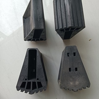 ✪Thang Telescopic, Phụ kiện Thang Gập, Bọc Chân Chống Trượt, Phụ kiện Thang A-Frame, Thiết Bị Cố Định Với Đệm Chân R1DH