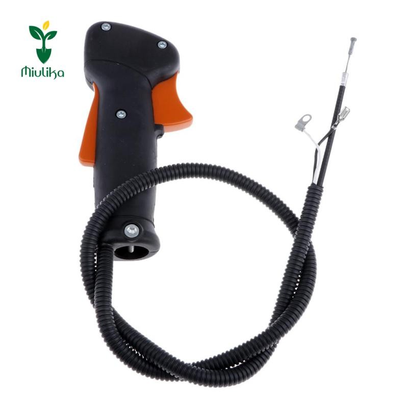 Tay cầm điều khiển bướm ga Miulika 1 mảnh có công tắc thay thế cho dòng FS120 FS250