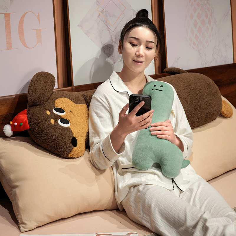 Dachshund Gối Dài Chó Con Sang Trọng Đồ Chơi Sofa Gối Trang Trí Nhà Quà Tặng | BigBuy360 - bigbuy360.vn