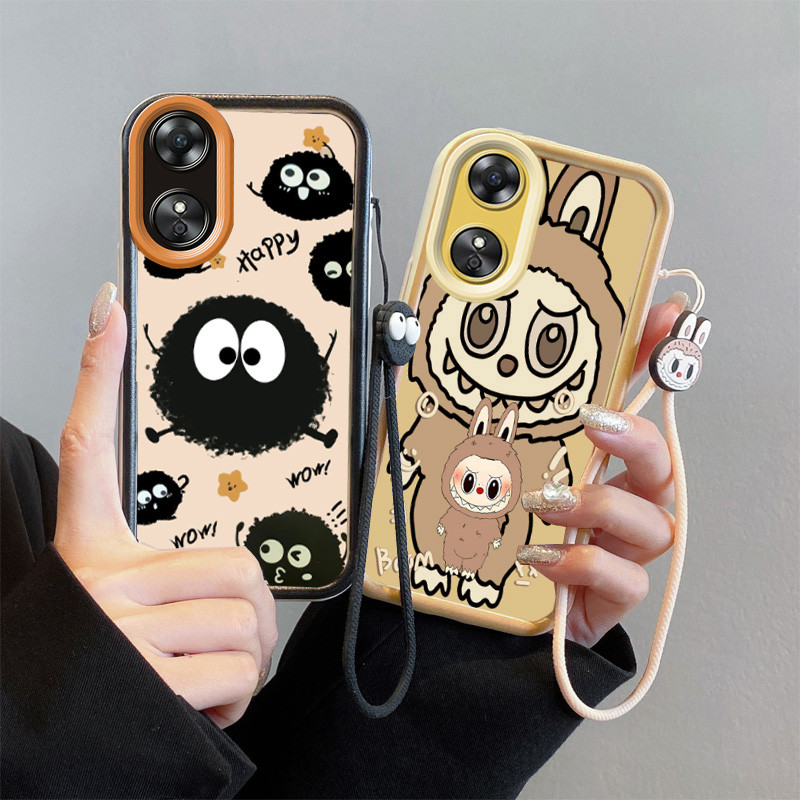 Ốp lưng oppo a17k oppo a17 Ốp điện thoại dễ thương cho