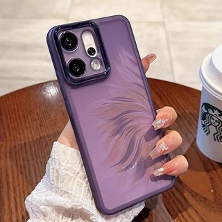 Ốp Điện Thoại Cho OPPO Reno 14 13 12 11 Pro 14F 13F 12F 12 FS 11F 4G 5F Ốp Lưng Bảo Vệ Camera Rơi Trong Suốt Bìa Mềm