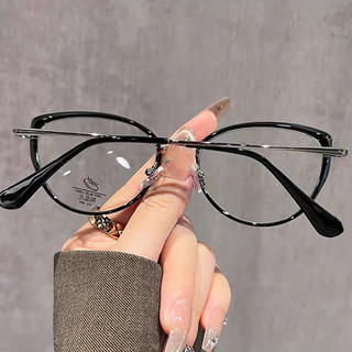 Kính đọc sách mắt mèo mới dành cho nữ chống mệt mỏi và ánh sáng xanh, cảm giác tiên tiến, siêu nhẹ, trẻ trung, thời trang với độ phân giải cao