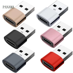 NAMA USB C Nữ Sang USB Nam Adapter Loại C Sang USB2 0 Cáp Sạc Bộ Chuyển ĐổiOTG