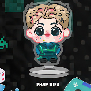Mô hình standee 3-5CM chibi mini ATSH Anh trai say hi Tình Đầu Quá Chén Wrighthanoi