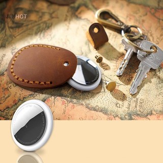 JULYHOT Thích Hợp Cho AirTag Da Móc Khóa Định Vị Bao Da Thẻ Truy Cập Massivedeals