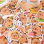 SET 50 STICKER CAPYBARA DÁN MŨ BẢO HIỂM, ĐIỆN THOẠI, LAPTOP