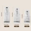 Chai bơm MONOSTYLE, Chai phân phối có thể đổ lại 60 / 90 / 120ml, Chai dưỡng da trong suốt di động cho sữa tắm dầu gội Lotion