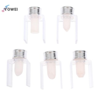 YOWEI 3 Cái / bộ Diy Son Môi Khuôn Dụng Cụ Bộ Dụng Cụ 12.1Mm Ống Son Môi Khuôn Diy Thủ Công Dụng Cụ VN