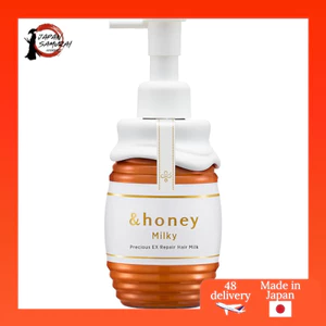 &honey Hair Repair Milk - Color Control & Milky Precious EX Edition (160mL)- Direct from Japan