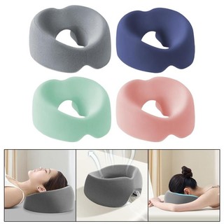 Gối úp mặt, Gối tựa đầu, Bọt nhớ tựa đầu Massage tại nhà cho
