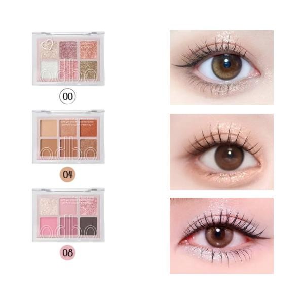 Bảng Phấn Mắt 6 Ô ODBO Signature Eyeshadow OD276 4.8g Mịn Lì Dễ Tán