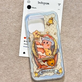 Ốp điện thoại hút từ tính xoay hình nến dễ thương Thích hợp cho iPhone16 15 14 13 Pro Max Bảo vệ Camera chống sốc Vỏ cứng chống rơi