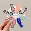 【Phụ Kiện Tóc】Set 6 Kẹp Tóc Sắc Cá Nhỏ Dễ Thương Đẹp Mới Thời Trang Hàn Quốc