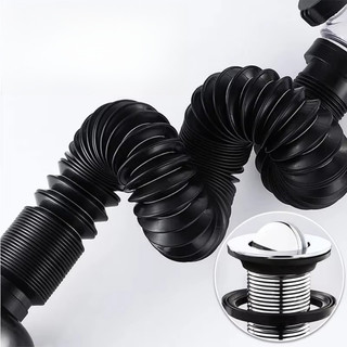 Ống thoát nước có thể mở rộng,Cổ xả thoát nước máy giặt,ngăn mùi, ngăn trào ngược