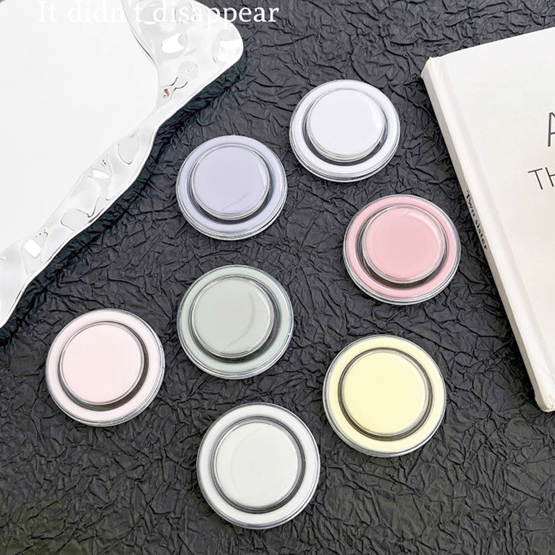 Giá đỡ điện thoại từ tính Socket Magsafe Hàn Quốc cho IPhone 16 Pro Max có thể gập lại Ring Grip Giá đỡ để bàn co giãn