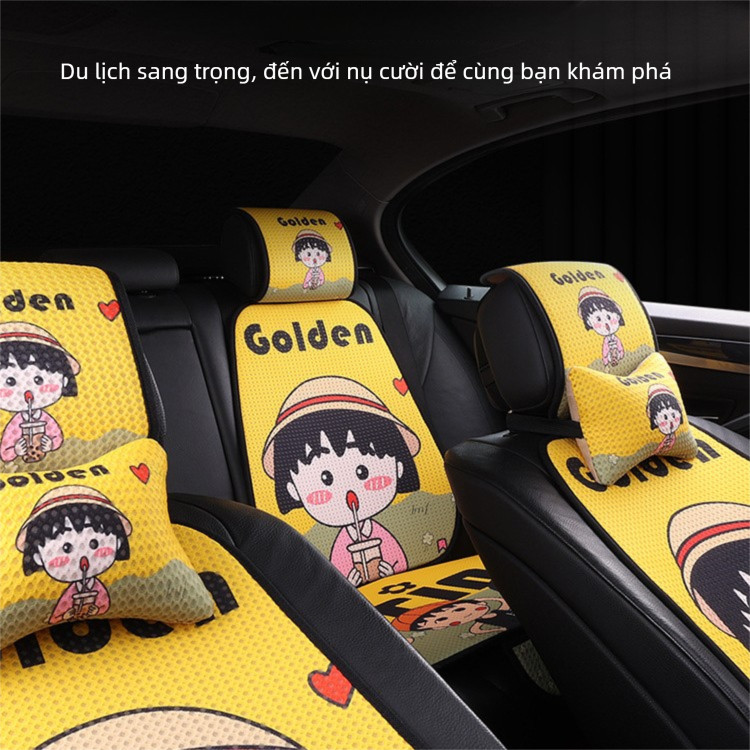 Ưa nhìn - đệm ghế ô tô, phong cách và đẹp, thảm ô tô sử dụng hình tổ ong, thông thoáng, thoáng khí, thoải mái, xứng đáng với phụ kiện xe hơi