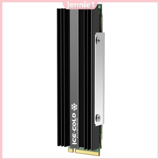 M.2 NGFF NVME 2280 Tản Nhiệt SSD Có Tấm Giữ Nhiệt Silicon Ổ Đĩa Rắn Tản Nhiệt Làm Mát Hợp Kim Nhôm Cho Máy Tính Để Bàn PC PS5 Tản Nhiệt [jennie1.vn]