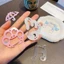 Giá đỡ móc khóa SMILE, Móc khóa trang trí Acrylic Carabiner, Mặt dây chuyền vòng chìa khóa hình hoạt hình dễ thương