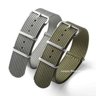Cao Cấp NATO Nylon Dây Đeo Đồng Hồ Vải ZULUU Dây Đeo Đồng Hồ Planet Series Dây Đeo Tay Thay Thế Nữ Đồng Hồ Phụ Kiện