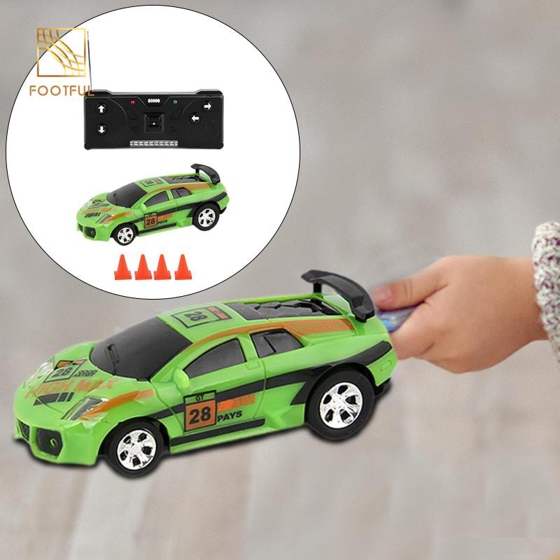 Điều Khiển Từ Xa Đồ Chơi Ô Tô Tỉ Lệ 1 / 45 Di Động Mini RC Xe Điều Khiển Vô Tuyến Micro