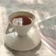 Bộ cốc Espresso sứ DONOVANQQ, Cốc cà phê tối giản xương Trung Quốc, Cốc trà hình nón cổ điển Cốc Demitasse Cafe