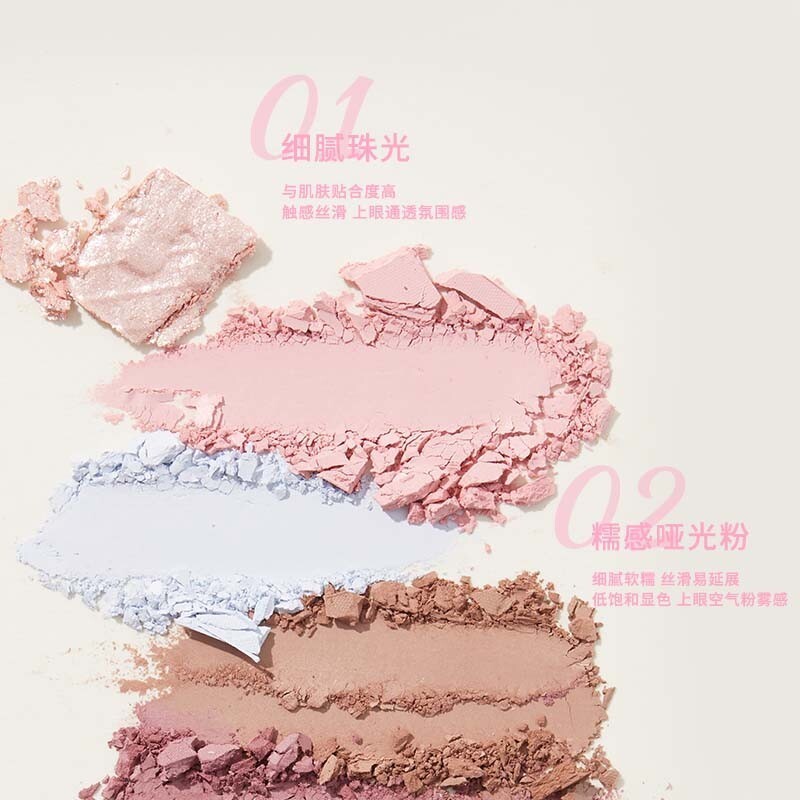 [TẶNG MÚT] Bảng Phấn Mắt Jill Leen 9 Ô Màu Crystal Fairy Eyes Lấp Lánh Nhũ Mịn MELODY.COSMETIC C620 | BigBuy360 - bigbuy360.vn