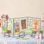 Giá lưu trữ AMLU, với Đế trưng bày ảnh nghệ thuật, Lưới sáng tạo Giá đỡ máy tính để bàn bằng kim loại Giá đỡ gian hàng trang sức