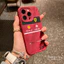 ibumpers Ốp Điện Thoại iPhone Logo Ferrari Phong Cách Đua Xe Tuyệt Vời Họa Tiết Cho IPhone 16 15 14 12 13 11 Pro Max IP 7 8 Plus X XS XR Xếp Ly Ốp Lưng Silicon Mềm Chống Sốc