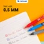 Combo 5/10/20 Bút Bi Thiên Long Buffer Ink 0.5mm, TL 095 | Viết Êm, Mực Đều – Chính Hãng Giá Rẻ