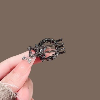 MAUROPOLI [Sẵn Sàng] Kẹp Tóc Ngọc Trai Bướm Dễ Thương Tinh Tế Phong Cách Mới Cho Tóc Gãy Nổ Kẹp Mỏ Vịt Độc Đáo