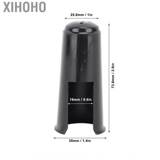 Xihoho Mũ ống ngậm Xihoho-VN cho alto saxophone bảo vệ bằng nhựa đeo điện trở