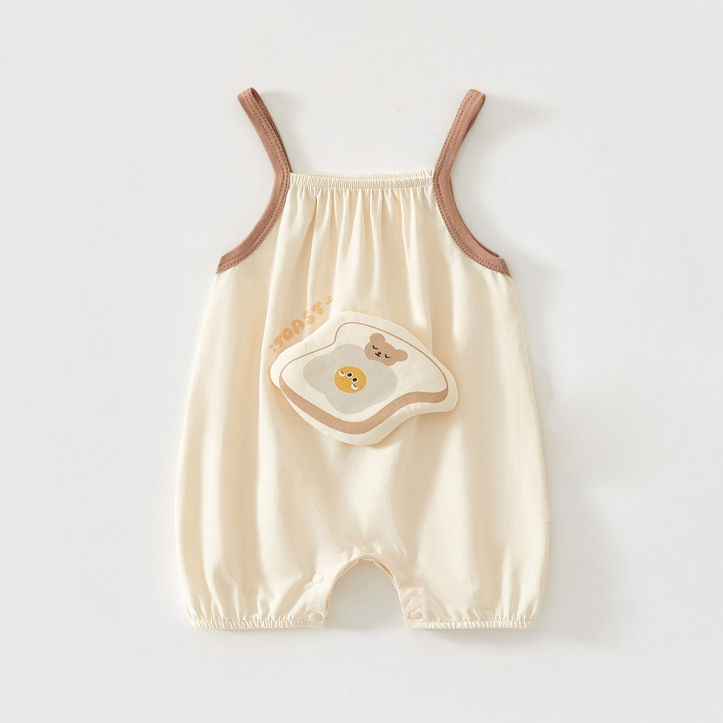 SY6 Bé Gái Body Nhẹ Thoải Mái Chất Liệu Dễ Thương Và Phong Cách Thiết Kế Thường Ngày Mặc Mùa Hè YS6