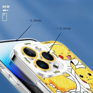 Ốp Điện Thoại Di Động Anime Pokemon Cho Samsung Galaxy S23 S22 S21 Plus Ultra S20FE S21FE S23FE j2 J7 Prime J6 Plus Ốp Điện Thoại Hoạt Hình Gengar Pikachu Charizard Squirtle Bulbasaur