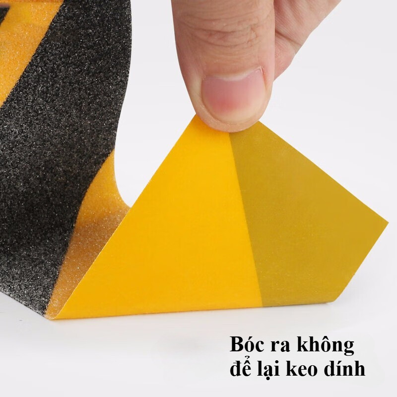 Băng chống trượt dài 5 mét，Độ nhám cao, ma sát lớn, Miếng dán cầu thang chống trượt