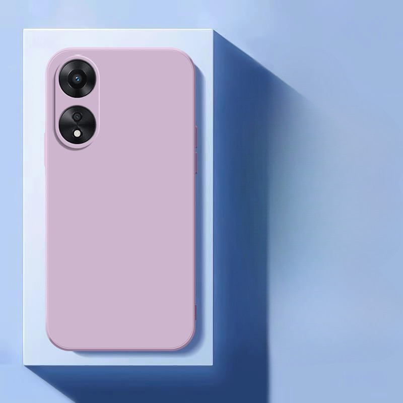 Dành Cho OPPO A58 5G A78 5G A58X Ốp Lưng Điện Thoại A58 4G A78 4G Vỏ Silicon Chống Sốc Ốp Lưng TPU Mềm