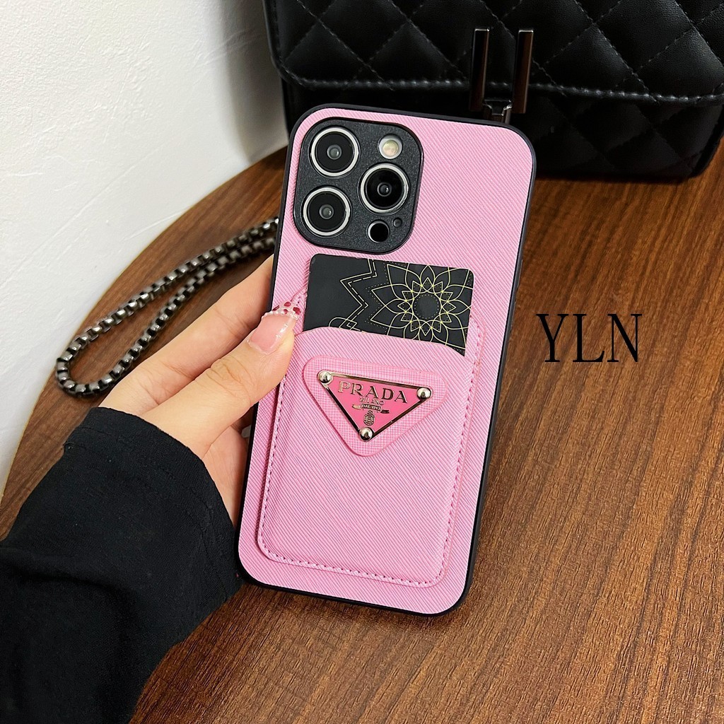 Dành Cho Honor 50SE 80SE 50 60 70 80 90 100 200 300 400 PRO 400LITE 400SMART 90LITE 200SMART Thời Trang Thiết Kế Đơn Giản Với Khe Cắm Ví Thẻ Vỏ Điện Thoại Chống Sốc