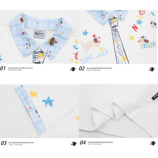 ESEA Phong Cách Mới Polo Áo Sơ Mi Ngắn Tay Áo Thời Trang Hàn Quốc Hoa Graffiti Thiết Kế Chất Lượng Cao Trung Tính Phong Cách