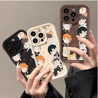 Ốp Điện Thoại Cho Xiaomi POCO X7 Pro Redmi 14C 12 13 12C 10C 13C A3 A1 A2 Plus 8 9 9C 9A 9T 10C 10 Turbo 4 Ốp Lưng Haikyuu Hoạt Hình Anime In Dễ Thương Mềm Chống Sốc