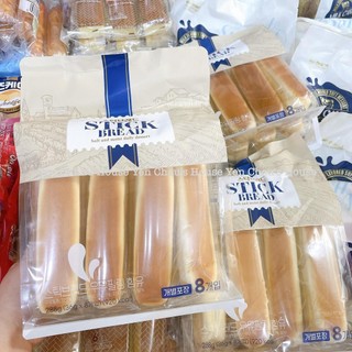Bánh mì nhân bơ sữa Stick bread Hàn Quốc - 8 cái