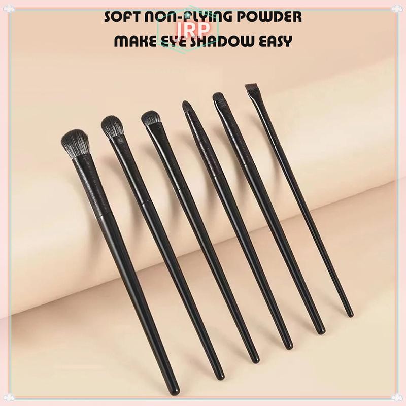 SmallbrainsJr Bộ cọ trang điểm đa năng cho mắt: phấn mắt, lông mày, contour, kẻ viền, dùng cho nữ