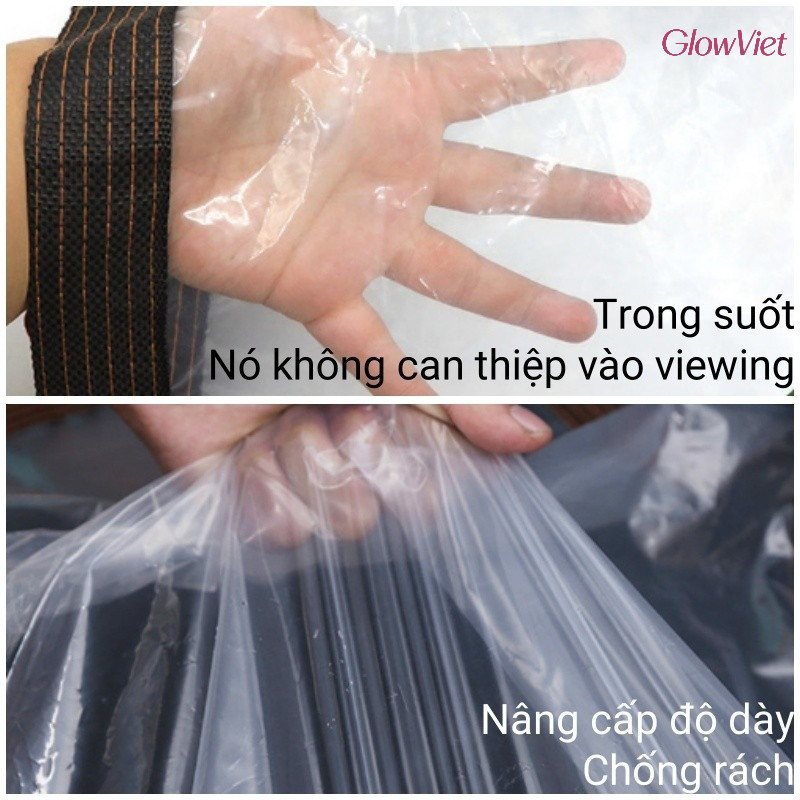 Bạt nhựa trong suốt,Không có lỗ kim, không rò rỉ nước, không nứt và,Che Ban Công, Nhà Kính & Ô Tô