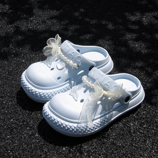 XIXITIAO Sandal Mùa Hè Đế Eva Dành Cho Nữ Kiểu Dáng Bướm Thích Hợp Cho Hoạt Động Ngoài Trời