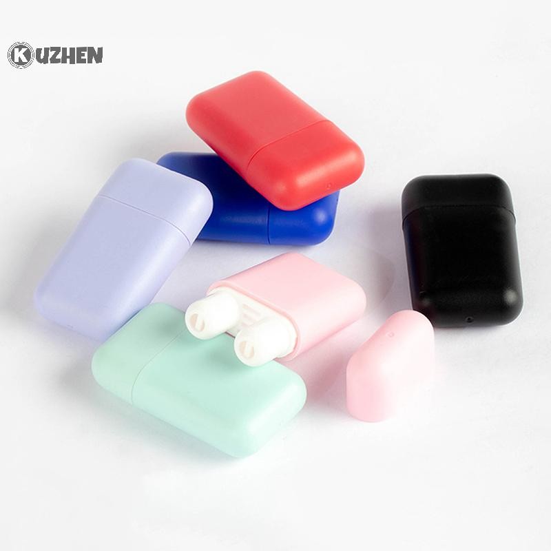 KUZHEN 10 Chiếc Ống Hít Nhựa Trong Suốt Thiết Kế Hai Lỗ Tránh Ngủ Rỗng HOT