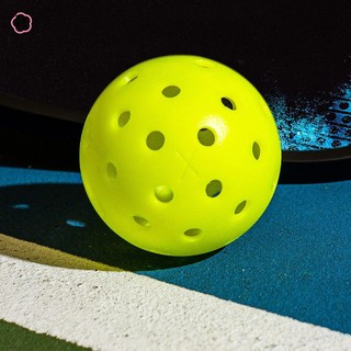 Bóng Pickleball ngoài trời Độ nảy cao & Tầm nhìn 40 lỗ Pickleball để chơi ngoài trời và trong nhà