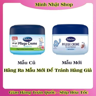 [MẪU MỚI DATE MỚI] Kem dưỡng da Bubchen chống nẻ cho bé từ sơ sinh của Đức