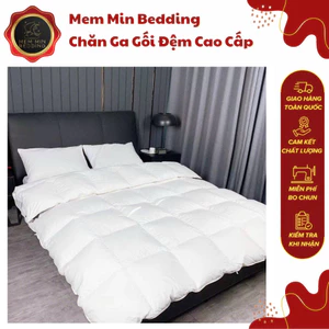 Ruột Chăn Chất Liệu Vải Cotton Dệt Sợi Tơ Tằm Mềm Mịn Thoáng Khí Chất Lượng Cao Cấp - MemMinbedding Luxury