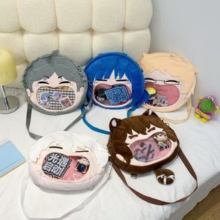 Nhật Bản Miku Hàng Hóa Hatsune Miku Túi Đau Hoạt Hình Gothic Cô Gái Ba Lô Hai Chiều Đau Túi Series