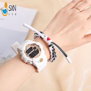 Đồng hồ Unisex kỹ thuật số chống nước Đồng hồ LED Lịch Phụ kiện để sắp xếp thời gian và lịch trình