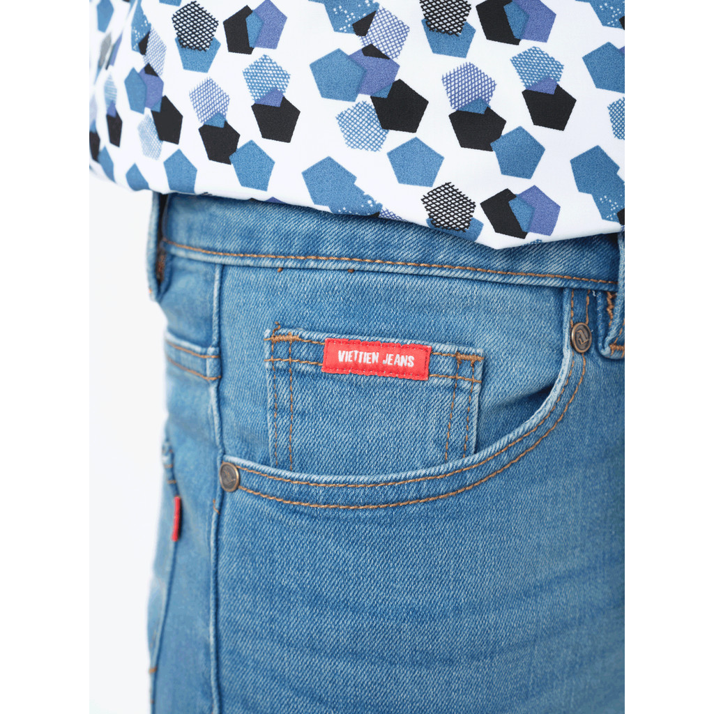 Quần Jean VIETTIEN SMART CASUAL vải Cotton phom REGULAR VT00000431