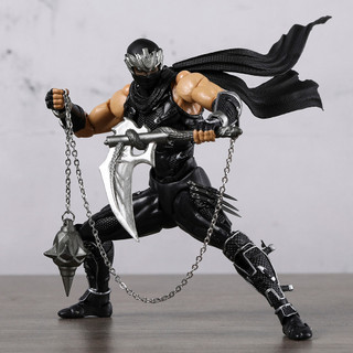 Kaiyodo Revoltech Tuyệt vời Yamaguchi Ninja Gaiden Ryu Hayabusa Pvc Hình